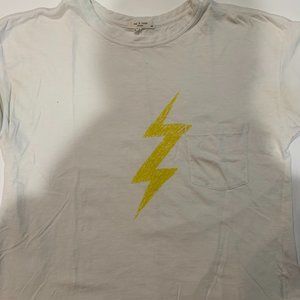 COPY - Rag & Bone "Lightning Bolt" Tee